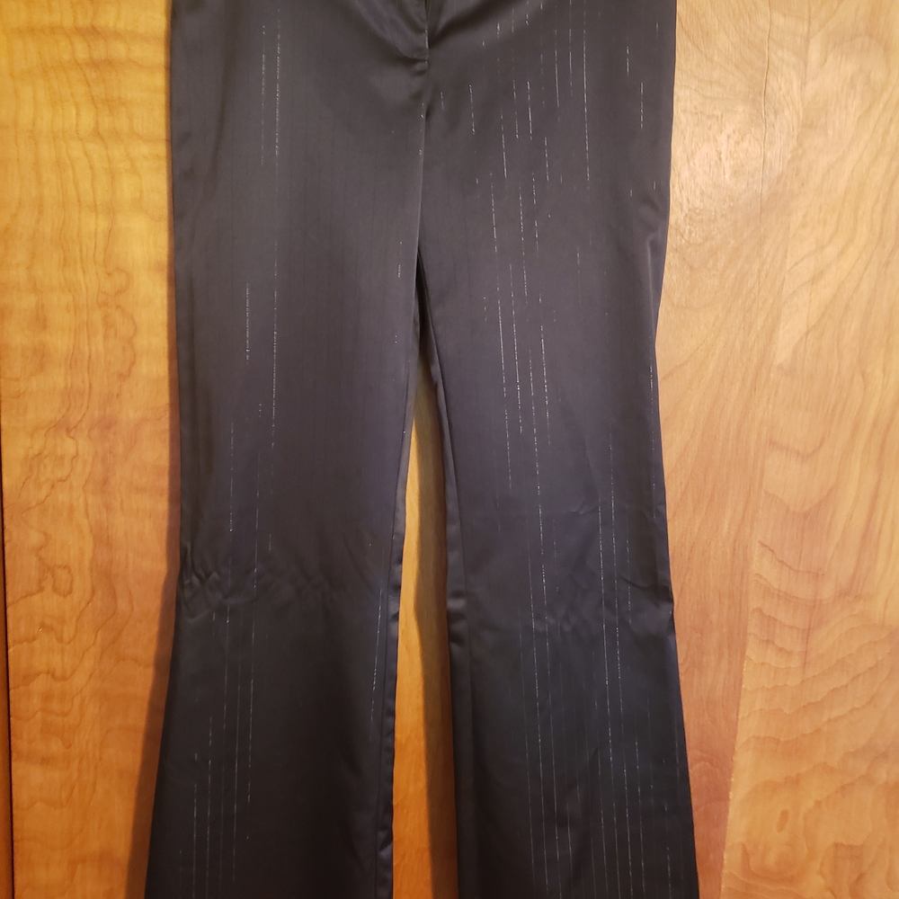 Wrapper Black Women's Trousers